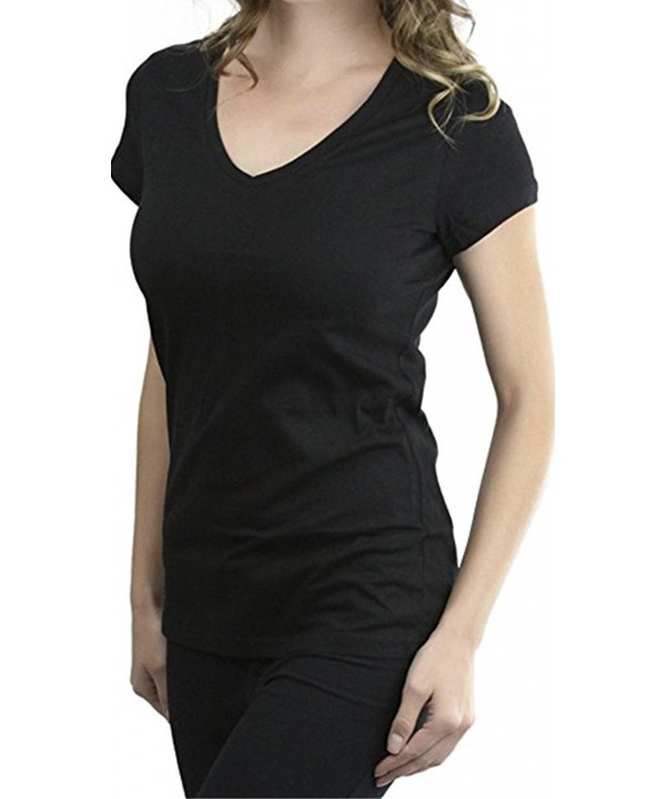 GUBUYI Womens Sleeve t Shirt V Neck