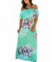 Happy Sailed Floral Shoulder Dresses