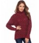 Misakia Lightweight Turtleneck Pullover Sweater