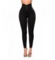 Womens Lace up Cincher Control Leggings