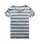 Zecmos Striped T Shirt Sleeve Stripes