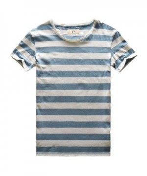 Zecmos Striped T Shirt Sleeve Stripes