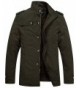 Wantdo Cotton Collar Jacket Fleece
