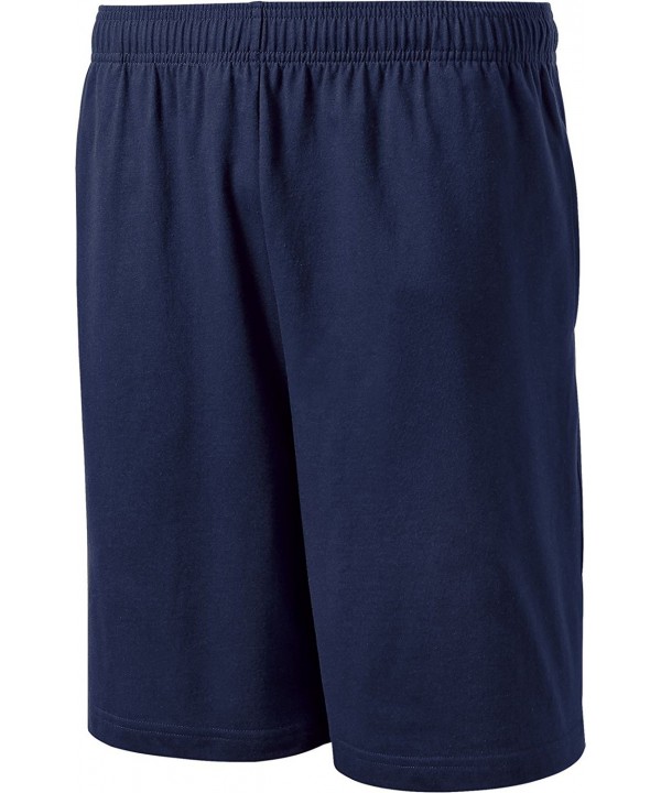 Sport Tek Jersey Shorts Pockets ST310