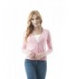 Cardigan Sweater Sleeves Medium Blush