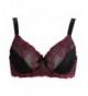 Arbag Women Embroidery w010001bra Black 85C 38C