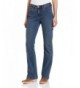 Wrangler Womens Instantly Slimming Mid Stone