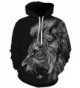 Hakjay Simulation Printed Sweatshirt 091 Lion