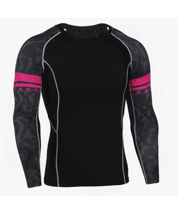 Breathable Compression T shirt Garments Clothes