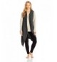 iRelax Womens Hooded Cardigan Charcoal