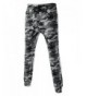 Urbane Drawstring Sports Camouflage Jogger