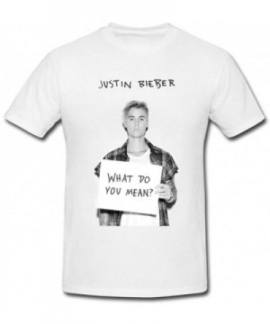 Justin Bieber What Mean T Shirt