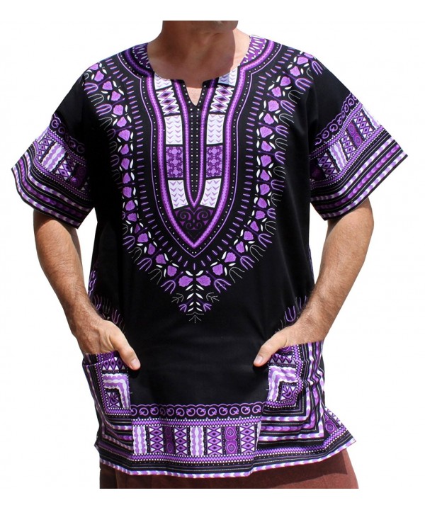 RaanPahMuang Unisex Bright African Dashiki