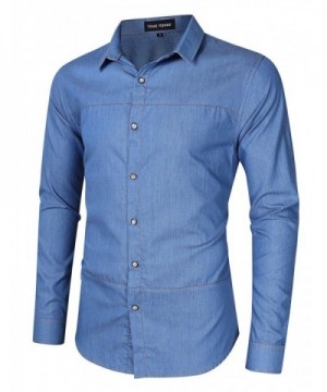 Men's Casual Button-Down Shirts Clearance Sale