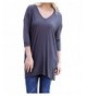 Piko Womens Original Tunic Dark Gray small