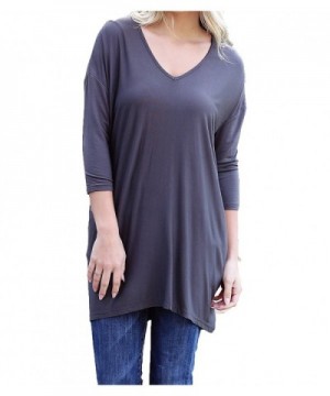 Piko Womens Original Tunic Dark Gray small