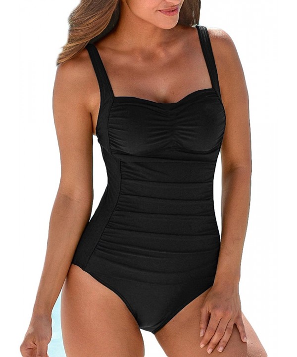 Upopby Control Swimsuits Monokini Swimwear