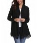 iClosam Womens Spliced Cardigan Sweater