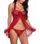 Sexymee Lingerie Transparent Sleepwear Babydoll