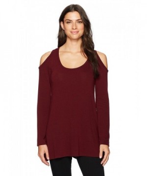 Karen Kane Womens Shoulder Sweater