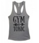 Funny Womens Workout Threadz Heather