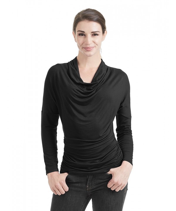 WT1381 Womens Sleeve Drape Shrring