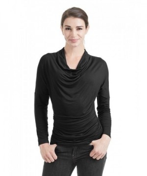 WT1381 Womens Sleeve Drape Shrring