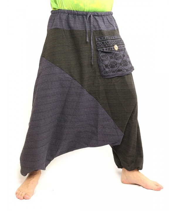 Baggy Harem Pants Hippie Cotton