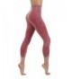 CodeFit Dry Fit Compression Leggings Burgundy