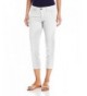 UNIONBAY Womens Petite Size White