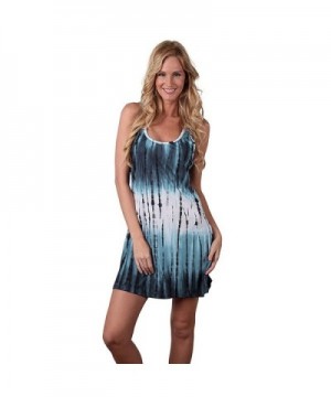 Womens Racerback Dress Summer Beach