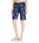 Jockey Womens Printed Bermuda Botanical