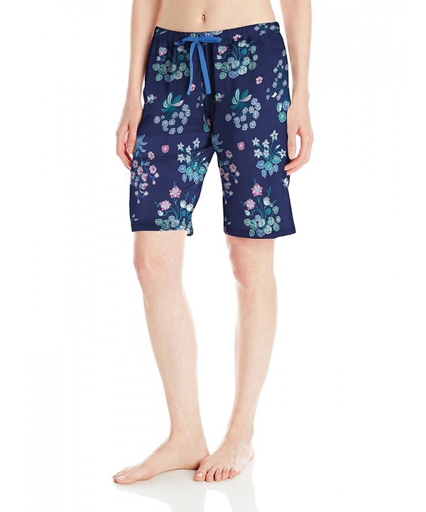 Women's Printed Bermuda Short - Botanical Garden - CT17YEHX05G