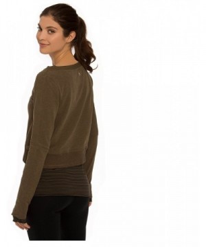 Nancy Rose Confident Sweatshirt Thumbholes