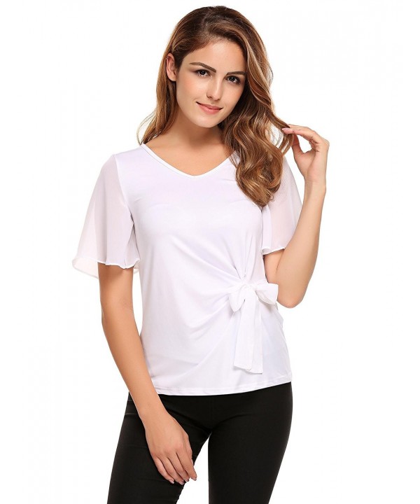 ThinIce Casual Chiffon Sleeve Blouse