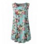 Veranee Womens Sleeveless Summer Floral