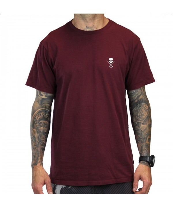 Sullen Clothing Standard Sleeve Burgundy