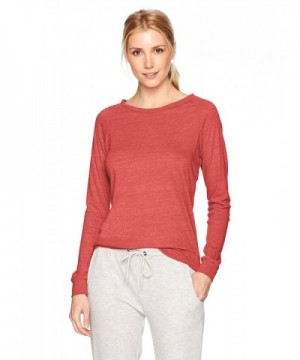 Alternative Womens Slouchy Pullover Burnt