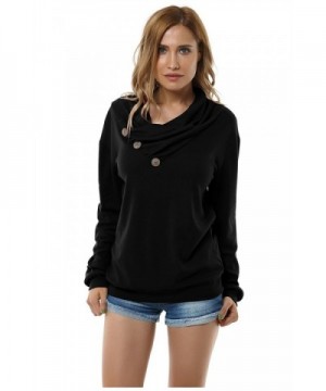 Aifer Womens Casual Knitted Pullover