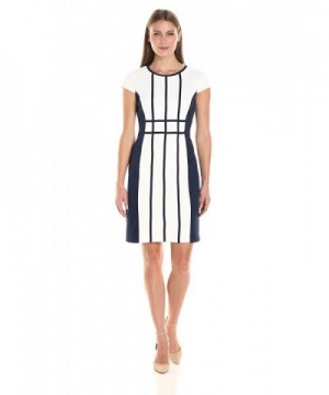 Ronni Nicole Womens Extended Colorblock