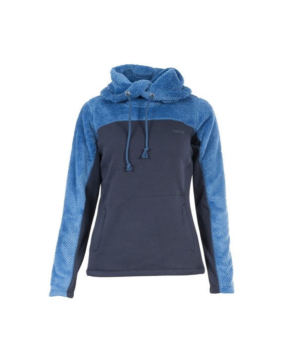 Horze Luanna Womens Fleece Sapphire