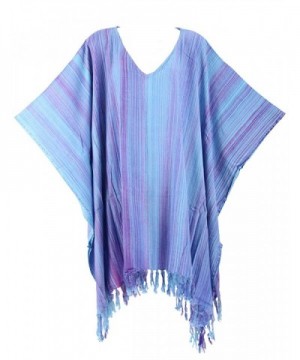 Beautybatik Stripe Caftan Kaftan Blouse