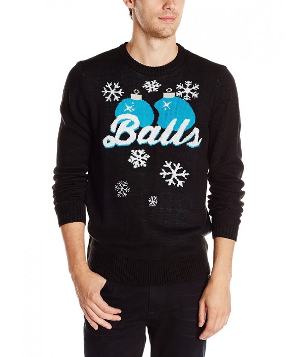 Hybrid Balls Sweater Black Small