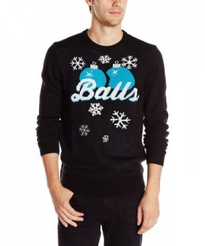 Hybrid Balls Sweater Black Small