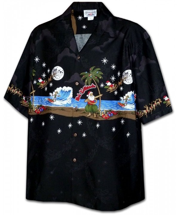 Santa Kalikimaka Christmas Hawaiian Shirt