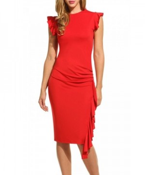 HOTOUCH Womens Cocktail Business Dresses