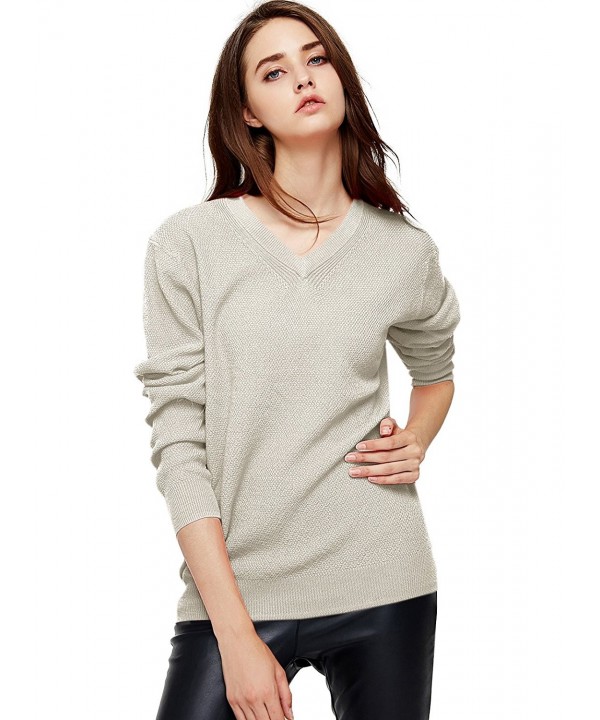 Escalier Womens Classic Pullover Sweater