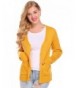 ODlover Womens Stylish Cardigan Sweater