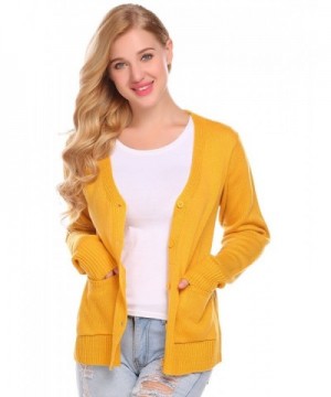 ODlover Womens Stylish Cardigan Sweater