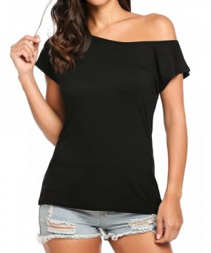 Halife Womens Shoulder Sleeve Tshirts